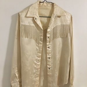 Vintage fringe western wear